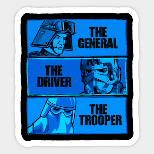 Cold warriors Sticker